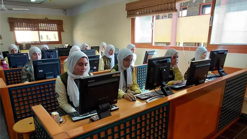 الأزهر يختتم اختبار البرمجة الرقمي لطلاب الصف الأول الثانوي ويعلن موعد الإعادة