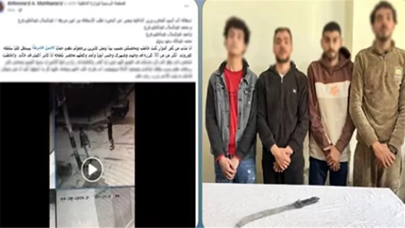خلافات المصاهرة تقود عاملا لاتهام فرد شرطة زورا.. والأمن يضبط المتهمين