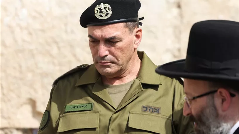 رئيس أركان الاحتلال إيال زامير: الجيش الإسرائيلي سينهار