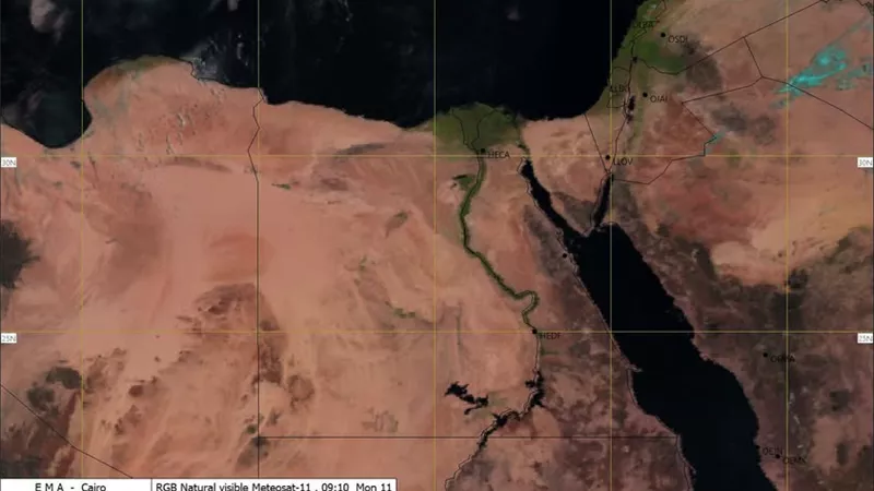 الأرصاد: استمرار الموجة الحارة.. وتحذيرات من التعرض المباشر للشمس