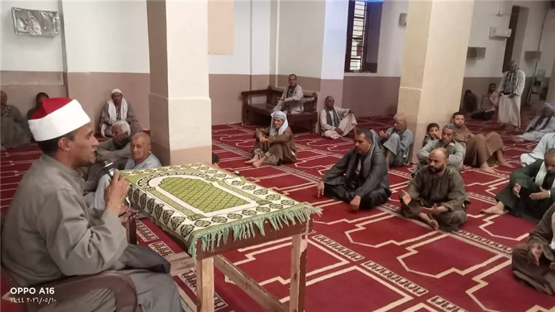  ​296 مسجدًا محوريا تقود نشر الوعي في القرى والنجوع بأسيوط