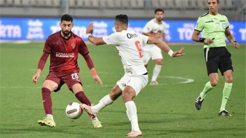 عاجل.. الاتحاد المصري يوافق على حكام أجانب لمباراة الزمالك وسيراميكا كليوباترا