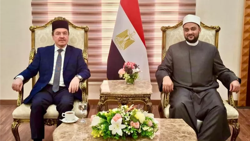 مفتي بولندا يشيد بدور وزارة الأوقاف في خدمة قضايا الأمة