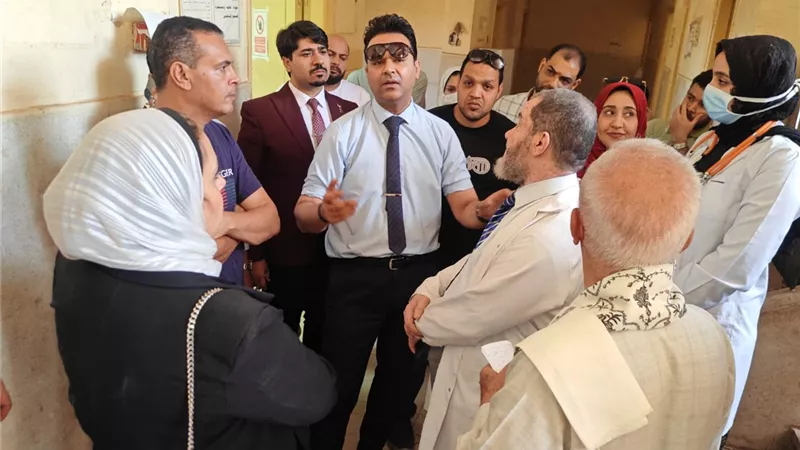 وكيل صحة سوهاج يستجيب لمطالب المواطنين ويوجه بدعم شامل للخدمات بالشورانية