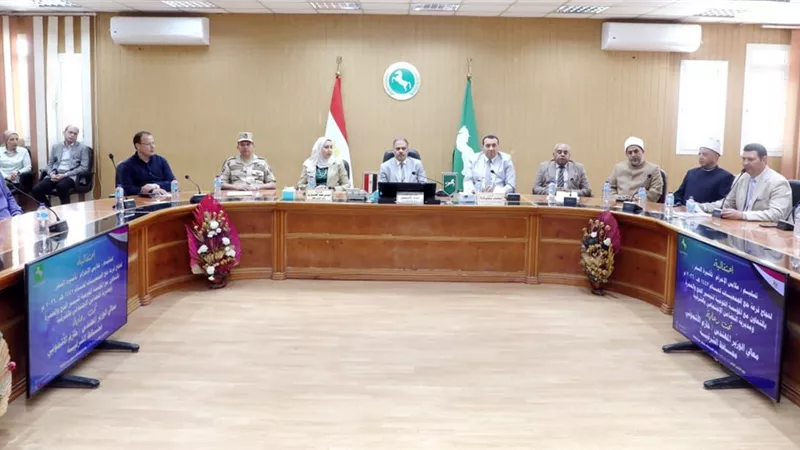 استعدادات مكثفة لبعثة حج الجمعيات الأهلية بالشرقية لموسم 2026
