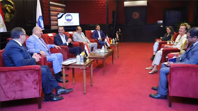 «مستقبل وطن» يستقبل سفيرة الاتحاد الأوروبي بالقاهرة           