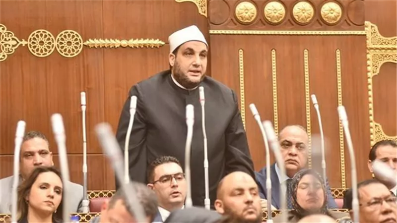 كلمة النائب أحمد تركى فى مجلس الشيوخ اليوم عن دور الوقف الخيرى فى دعم التعليم