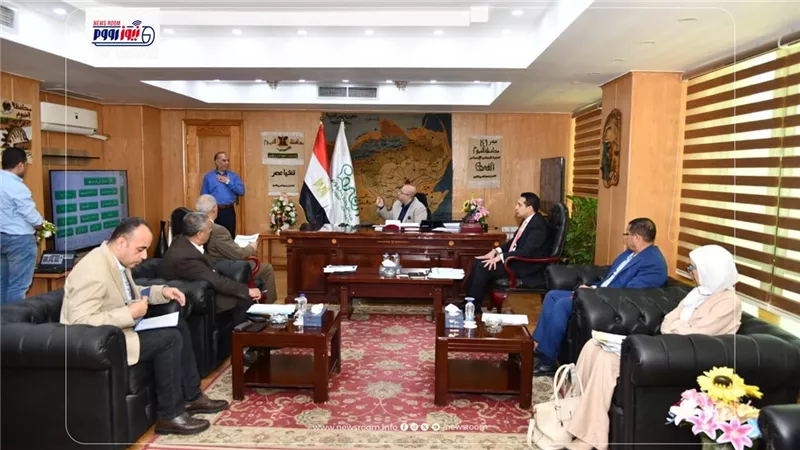 محافظ الفيوم يوجه بسرعة الانتهاء من مشروعات الخطة الاستثمارية 2025/2026
