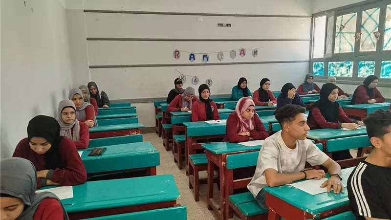 متابعة مكثفة لامتحانات النقل بمحافظة بسوهاج             