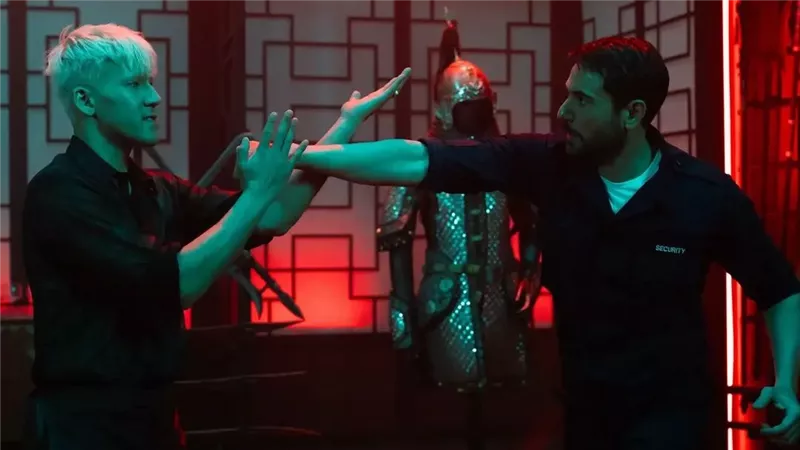 أحمد عز : شخصيتي في فيلم 