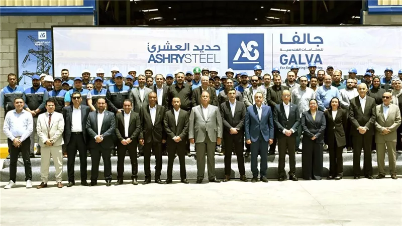 رئيس الوزراء يفتتح مجمع جلفا أكتوبر والعشري يعلن توسعات صناعية كبرى