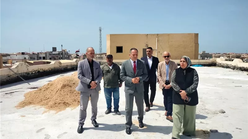 جامعة دمياط تواصل تطوير بنيتها التحتية لتعزيز جودة التعليم