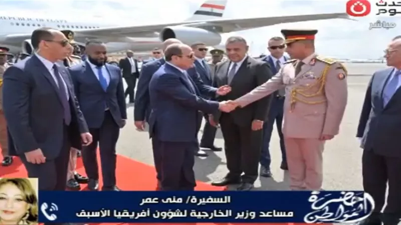 السفيرة منى عمر: أفريقيا ليست «كتلة واحدة».. وفرنسا تحاول استعادة نفوذها
