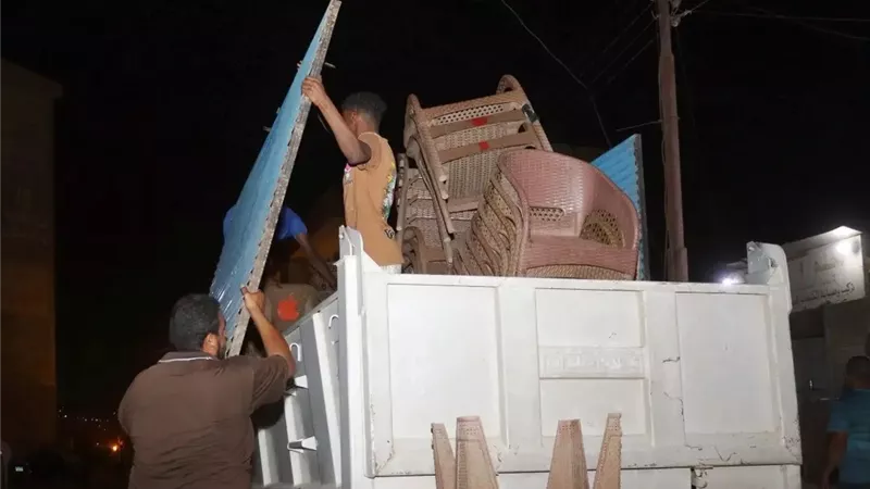 محافظ أسوان يتابع نتائج الحملات المكبرة لرفع الإشغالات والتعديات بأسوان