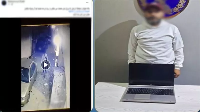 سقوط حرامي اللاب توب.. التحقيق مع عاطل سرق شقة سكنية في المنتزه بالإسكندرية