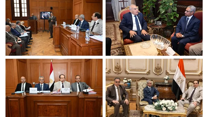 مجلس الشيوخ يناقش تطوير محطات المعالجة الثلاثية ببني سويف بنظام الـMBR