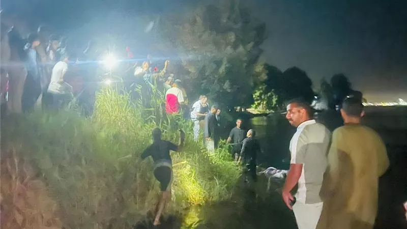 العثور على جثة أحد مفقودي حادث غرق كوبري نجع حمادي بقنا