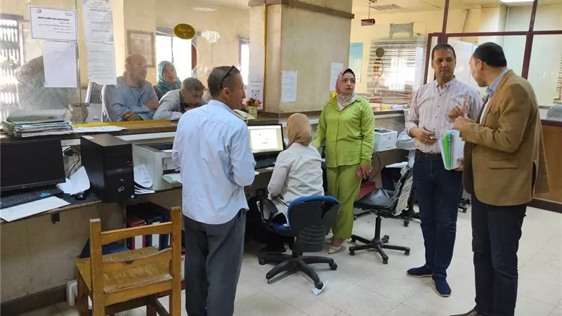 رئيس مدينة شبراخيت بالبحيرة يتابع مشروعات الخطة الاستثمارية 2025-2026