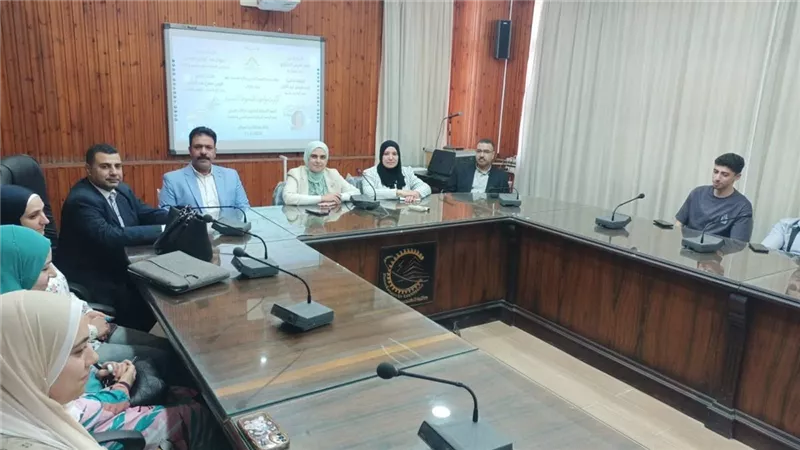 ندوة بكلية الهندسة بجامعة بنها حول مواجهة الضغوط النفسية ودعم الطلاب نفسيا 
