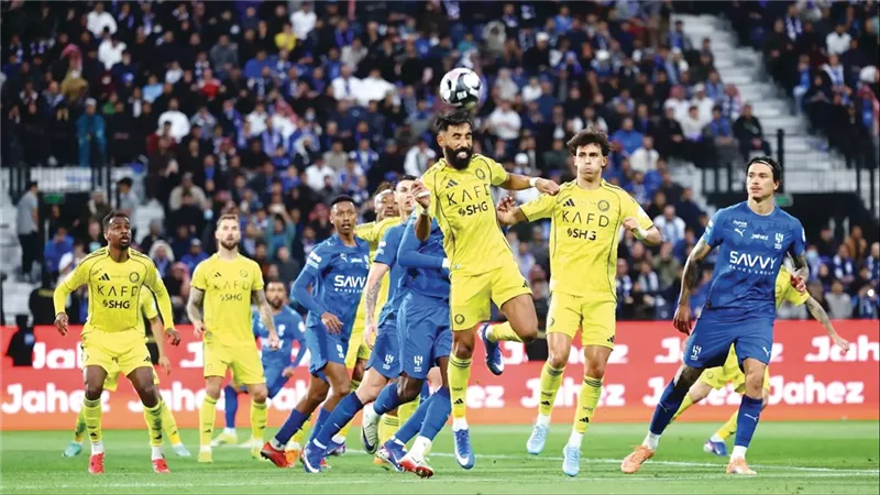3 غيابات في صفوف النصر قبل مواجهة الهلال في قمة الدوري السعودي