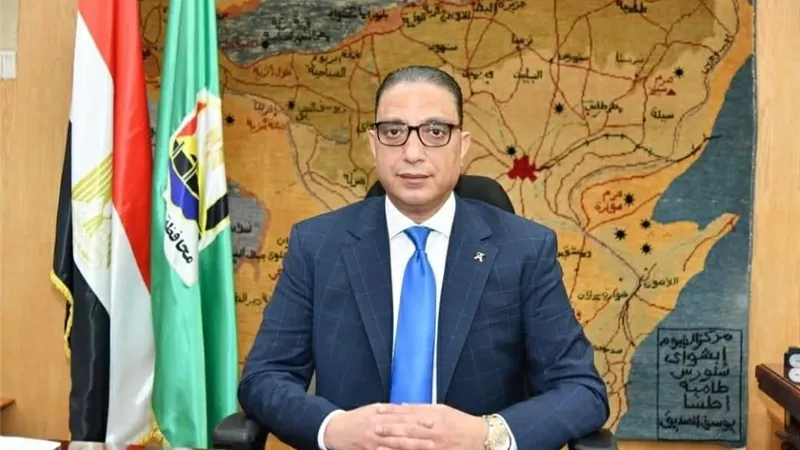 محافظ الجيزة يصدر حركة تغييرات جديدة لتعزيز الأداء التنفيذي