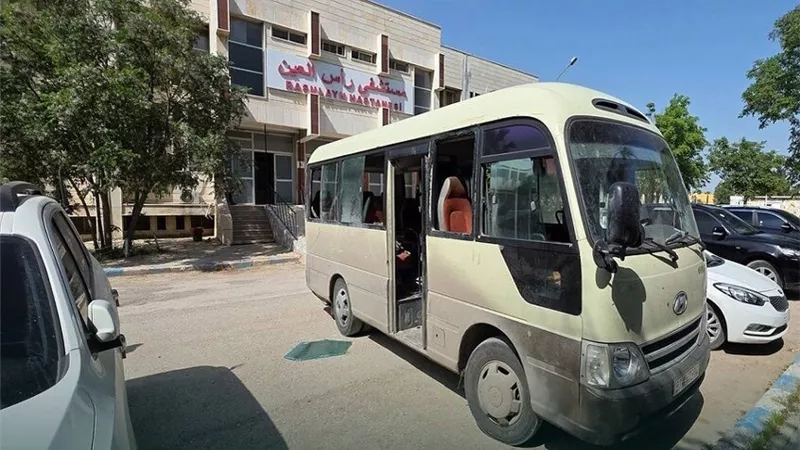 سوريا.. قتلى وجرحى في هجوم مسلح استهدف حافلة مبيت للجيش السوري بالحسكة