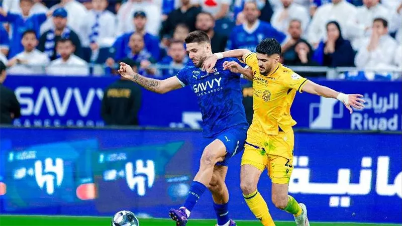 تشكيل الهلال والنصر المتوقع لديربي دوري روشن السعودي