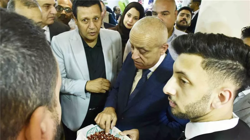 محافظ الأقصر يفتتح فعاليات الدورة الـ18 لمعرض الوادي لتقنيات الزراعة الحديثة  