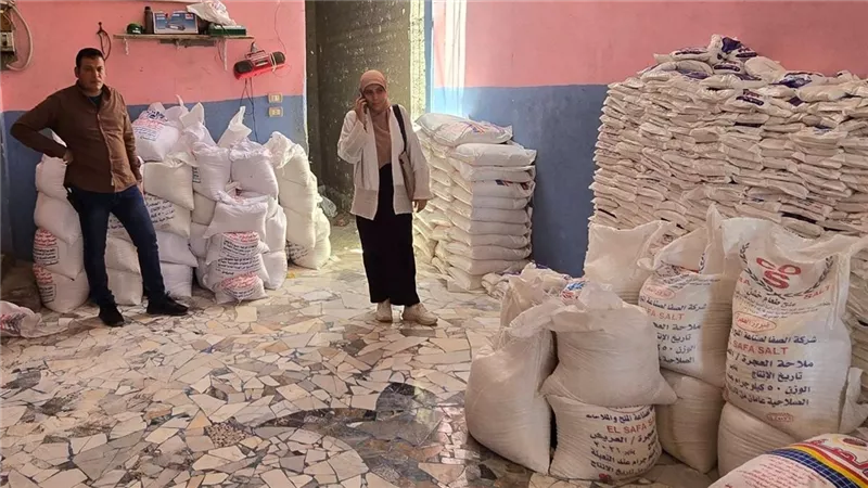 محافظ أسيوط: ضبط 20 طن ملح مجهول المصدر خلال حملة رقابية مكثفة بمنفلوط 