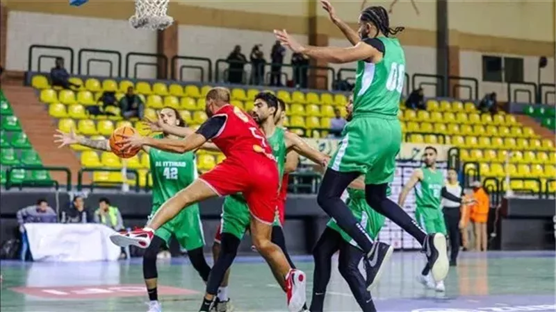 اتحاد السلة يغرم الأهلي ماديًا ويهدد جماهيره بعد التجاوزات في مباراة الاتحاد