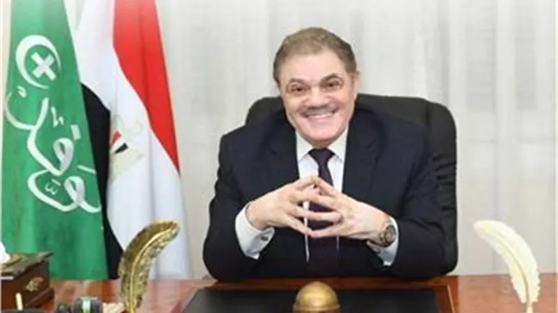رئيس الوفد يصدر قراراً بإنشاء 