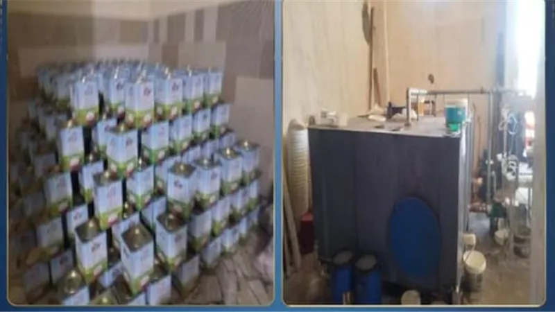 ضربة موجعة لمافيا الغذاء.. ضبط 19 طن 