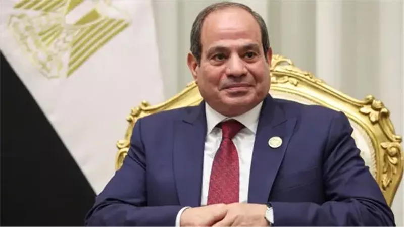 السيسي: نُرحّب بالتعاون الاستثماري القائم بين مصر وشركة CMA – CGM الفرنسية