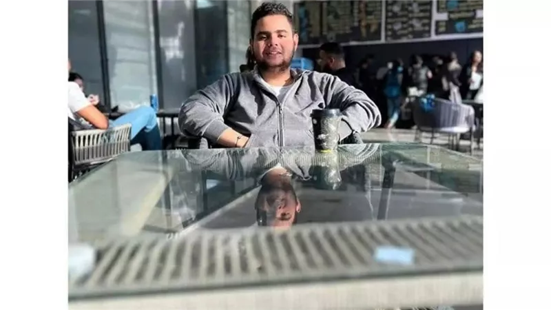 شاهد عيان يروي تفاصيل سقوط كيرلس أسامة من مبنى جامعة الجلالة