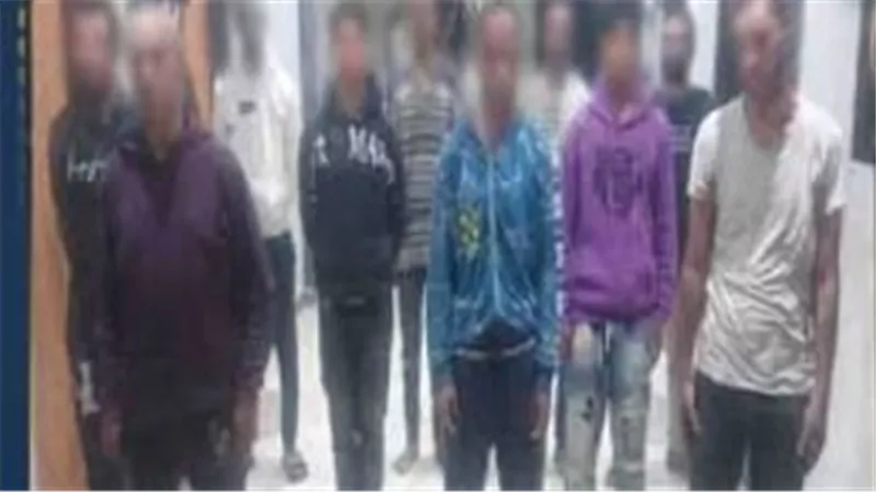 «سقوط عصابة الصغار»..القبض على 12 متهما باستغلال 13 طفلاً في التسول بالقاهرة