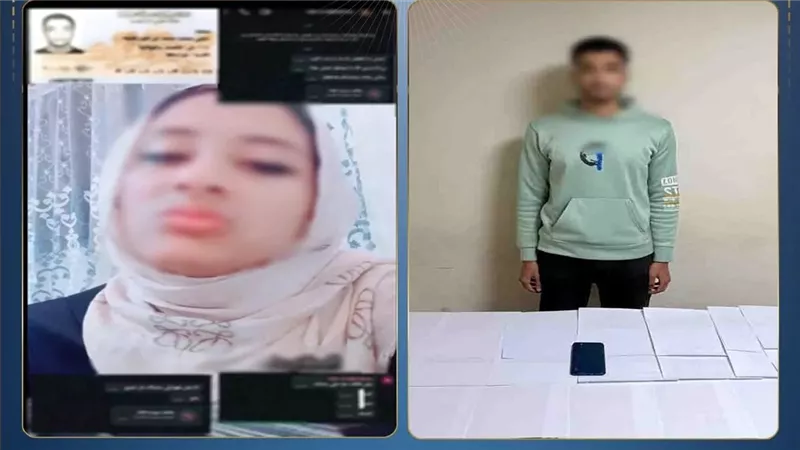 أمن بورسعيد يتمكن من ضبط طالب هدد خطيبته السابقة بالاعتداء عليها  