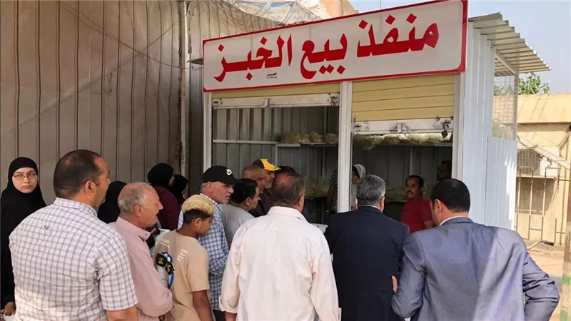 محافظ الدقهلية يتفقد منافذ بيع الخبز المدعم بمدينتي أجا والمنصورة