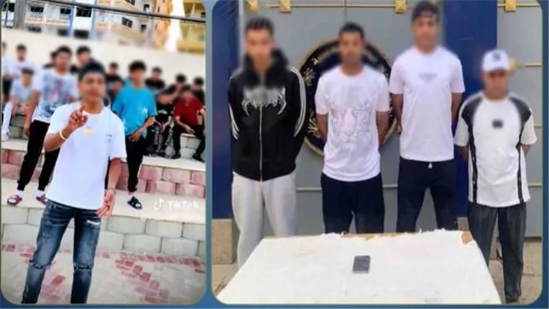 لزيادة نسب المشاهدات.. القبض على أصحاب فيديو الإساءة لأهاليإحدى المحافظات