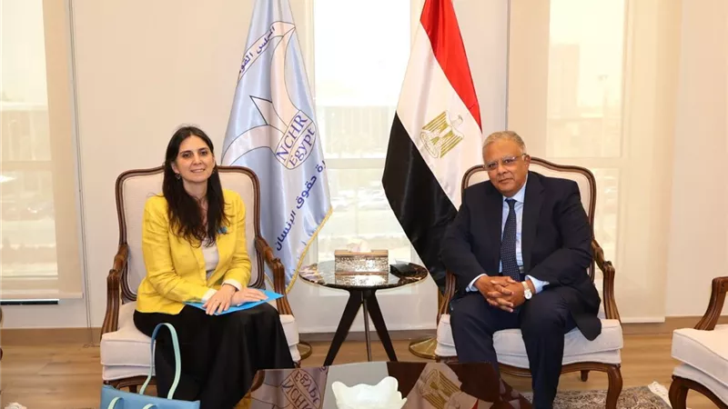 المجلس القومي لحقوق الإنسان يبحث مع 