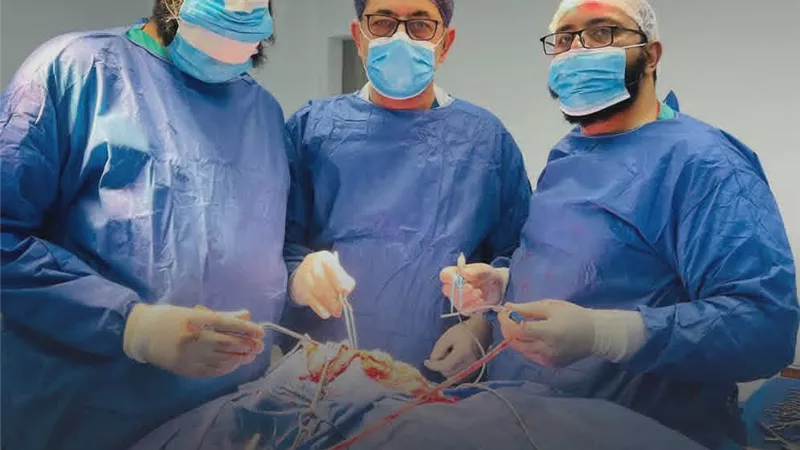 إنجاز طبي بالسويس.. استئصال ورم خبيث بقاع الجمجمة لسيدة 70 عامًا