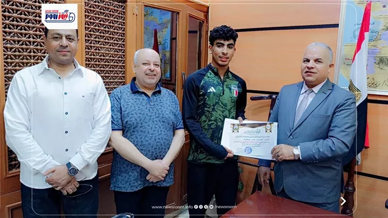 إنجاز رياضي جديد لطالب بالمرحلة الثانوية في بطولة ألعاب القوى بالإسكندرية