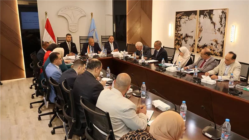 القومي لحقوق الإنسان يناقش حوكمة سوق العمل في ضوء قرارات عيد العمال 2026