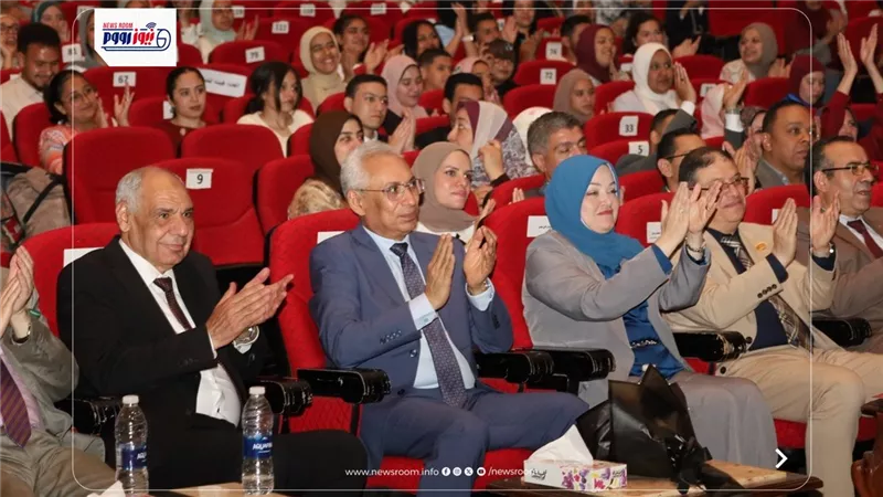 رئيس جامعة المنيا يشهد مهرجان «حصاد نوعية» في موسمه الثالث