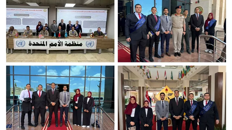 فعاليات وطنية لتعزيز الوعي السياسي لطلاب جامعة بني سويف