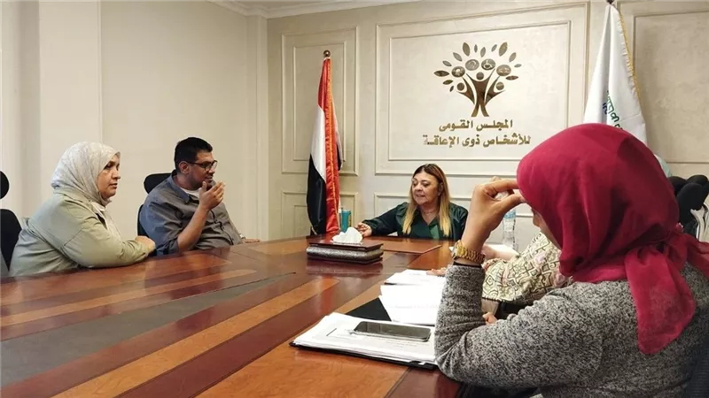 إيمان كريم: المجلس يولي اهتمام بتوظيف الأشخاص ذوي الإعاقة خلال الفترة الحالية