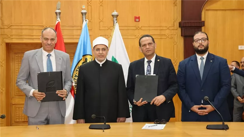 تعاون بين الهيئة القومية للبريد وجامعة الأزهر لدعم الشمول المالي