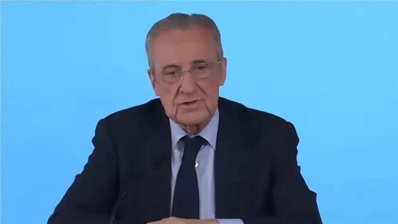 فلورنتينو بيريز أمام القضاء بسبب شكوى من برشلونة   