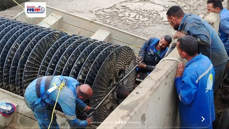 مياه الفيوم تواصل صيانة محطات الصرف ورفع كفاءة التشغيل