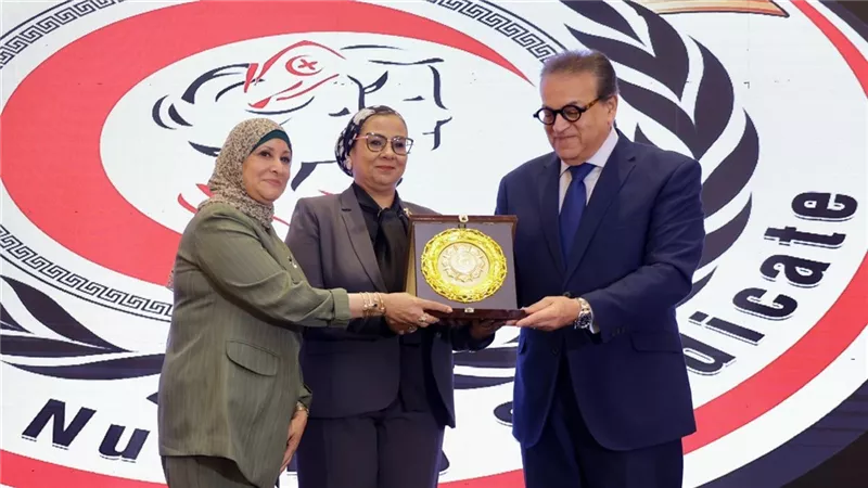 بحضور وزير الصحة والسكان المستشارة أمل عمار تشهد احتفال اليوم العالمي للتمريض