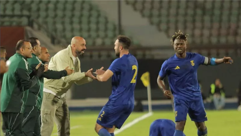 كهرباء الإسماعيلية يهزم الجونة ويحافظ على آماله في البقاء بالدوري